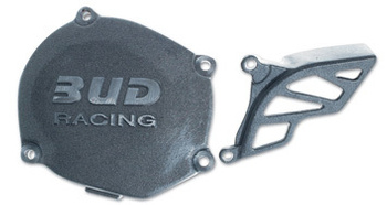 Carter allumage alu 65 KTM 98/08 + cache chaine