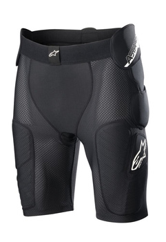 Short de protection Alpinestars Bionic Action Black L