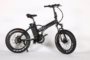 Vélo électrique pliable Bud Racing Black