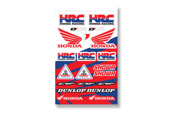 Zestaw naklejek stickers D'cor Team Honda HRC