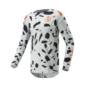 Maillot Alpinestars Techstar Rantera Haze Gray Camo S