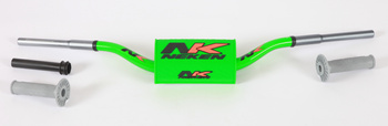 Guidon Neken SFH 182 (réplica KTM) Orange Fluo / Pad Fluo Orange