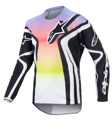 Maillot Enfant Alpinestars Racer Semi Black Multicolor M