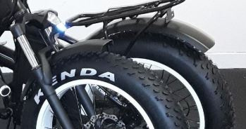 Garde boue avant vélo "Beach Cruiser" Bud racing