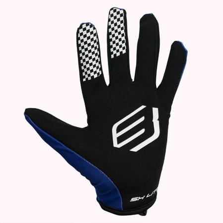 Gants enfants  BUD SX Lite Lazer Blue YXS