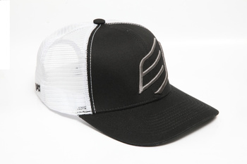 Casquette Bud Big Icon Black White/Black-Taille unique