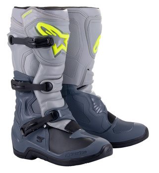 Bottes Alpinestars Tech 3 Dark Gray Light Gray Black 10 (44.5)