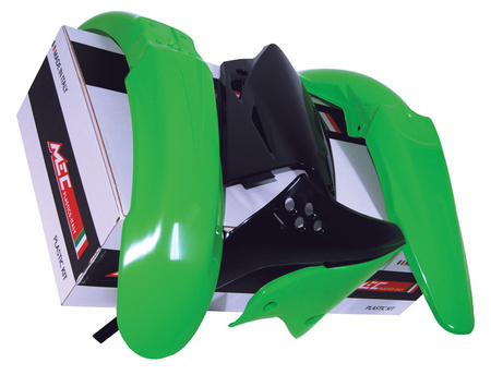 Kit plastique Rtech Kawasaki 450 KXF 24-> Green (5 pièces)