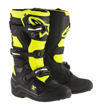 Bottes Enfants Alpinestars Tech 7S Black Yellow Fluo 5 (38)