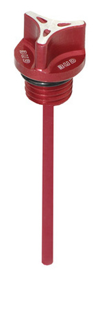 Jauge huile alu 450 CRF 17/20 red