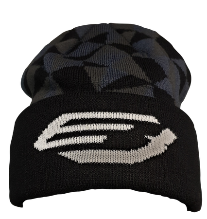Bonnet Bud Racing Low Poly Black