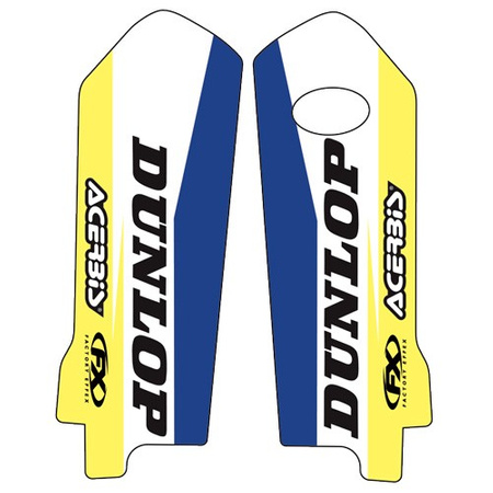 Déco de fourche FX HVA 125->501 TC/FC/TE/FE 14/15