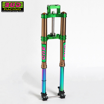 Fourche USD cplte BUD 110KLX réglable comp/détente