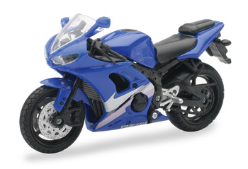 Yamaha route bleu 1/18° NewRay