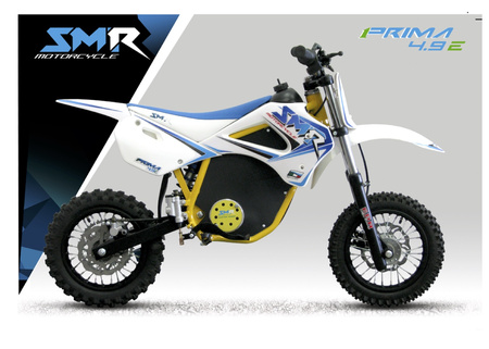 Minicross Electrique SMR Prima 4.9E roues 12/10"