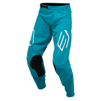 Spodnie"B" SX Fit 95' Logo Aqua 32