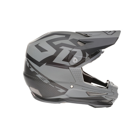 Casque 6D ATB-1 BMX/DH Switch Grey Black L