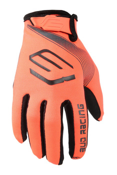 Rękawice MX rękawiczki cross UD SX Lite Flo Orange