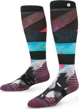 Chaussettes Stance Moto Kicker Boys Black Youth L