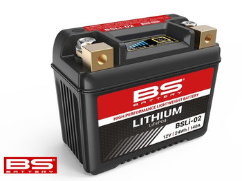 Batterie BS BATTERY Lithium-Ion - BSLI-02 - Universal MX/Enduro