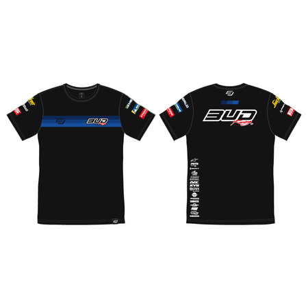 Tee shirt BUD Team 23 Black Blue M