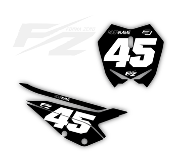 Fonds de plaques  personnalisés Single serie -