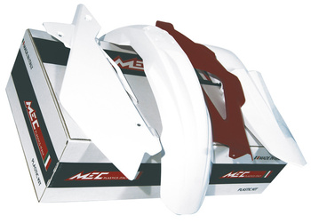 Kit plastique Racetech HVA 65 TC 24-> White (6 pièces)