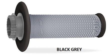 Poignées Progrip Lock On Double Density 708 Black Grey