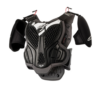 Pare Pierre Enfants Alpinestars A-5 S Body Armor Black Cool Gray L/XL