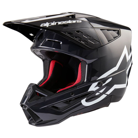 Kask Alpinestars S-M5 Corp Dark Gray Glossy 