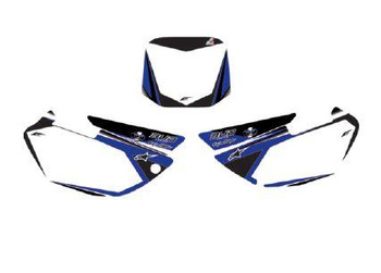 Fonds de plaques Bud YZ 125-250 07/13 white