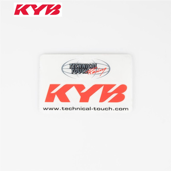 Stickers d'amortisseur KYB Red-Unit