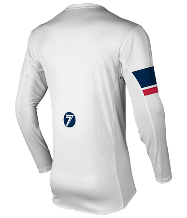 Maillot Seven Rival Vanquish White XXL