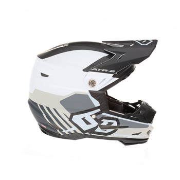 Casque enfant 6D ATR-2Y Target White YLG