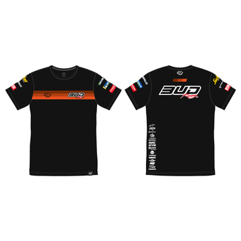 Tee shirt BUD Team 23 Black Orange M