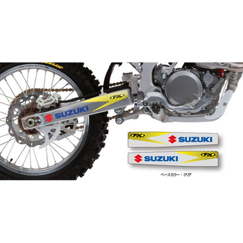 Sticker de bras oscillant FX Suzuki RMZ 250 04/06