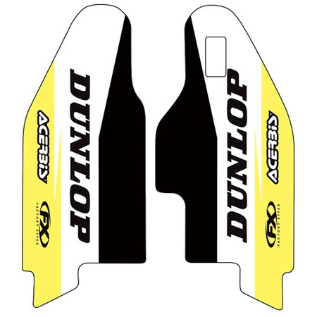 Déco de fourche FX 250 RMZ 04/06