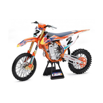 KTM 450 SXF Factory Racing Cooper WEBB 1/12° NewRay