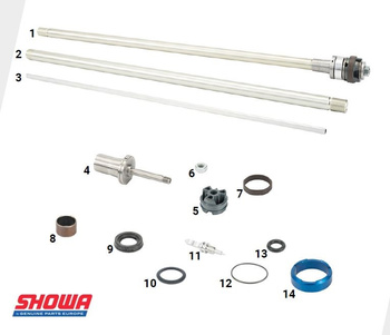 Showa adjuster fork 49mm CRF 250 15->+450 17->+KXF/RMZ 450 15->