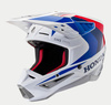 Casque Alpinestars S-M5 Honda White Blue Red Glossy L