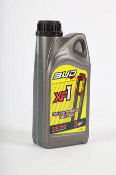 Huile fourche Bud XF1 spéciale 1 litre 3wt