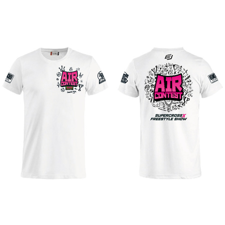 Tee Shirt BUD Air Contest White XL