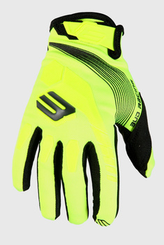 Gants BUD MX "2501" Flo Yellow XXL