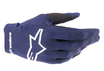 Gants Alpinestars Radar Night Navy White XXL