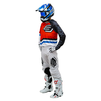Bluza MX koszulka  BUD 95' logo Red / White / Blue XXL