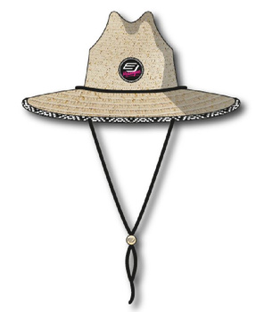 Chapeau de paille BUD Hossegor-Taille unique