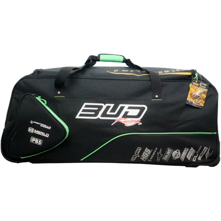 Torba podróżna Bud Racing Team 21 Black / Green