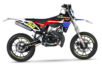 Moto Sherco 50cc Supermotard SM RED ONE STD EURO5