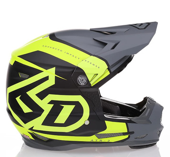 Casque enfant 6D ATR-2Y Torque Neon Yellow Matte YLG