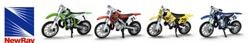 Honda CR250R  1/32° NewRay